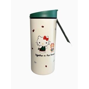 Starbucks Hello Kitty Stainless Hot/Cold Tumbler 355ml 12oz Limited Edition 2025